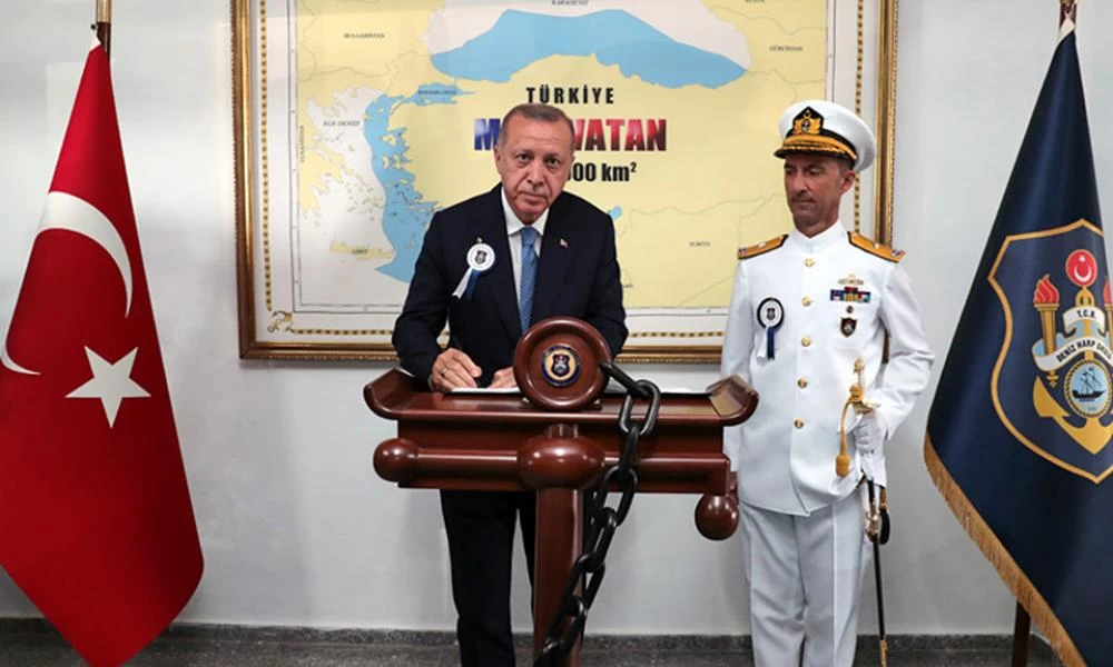 Αμερικανός ειδικός: Η “Γαλάζια πατρίδα” πιθανώς θα φέρει τον διαμελισμό της Τουρκίας